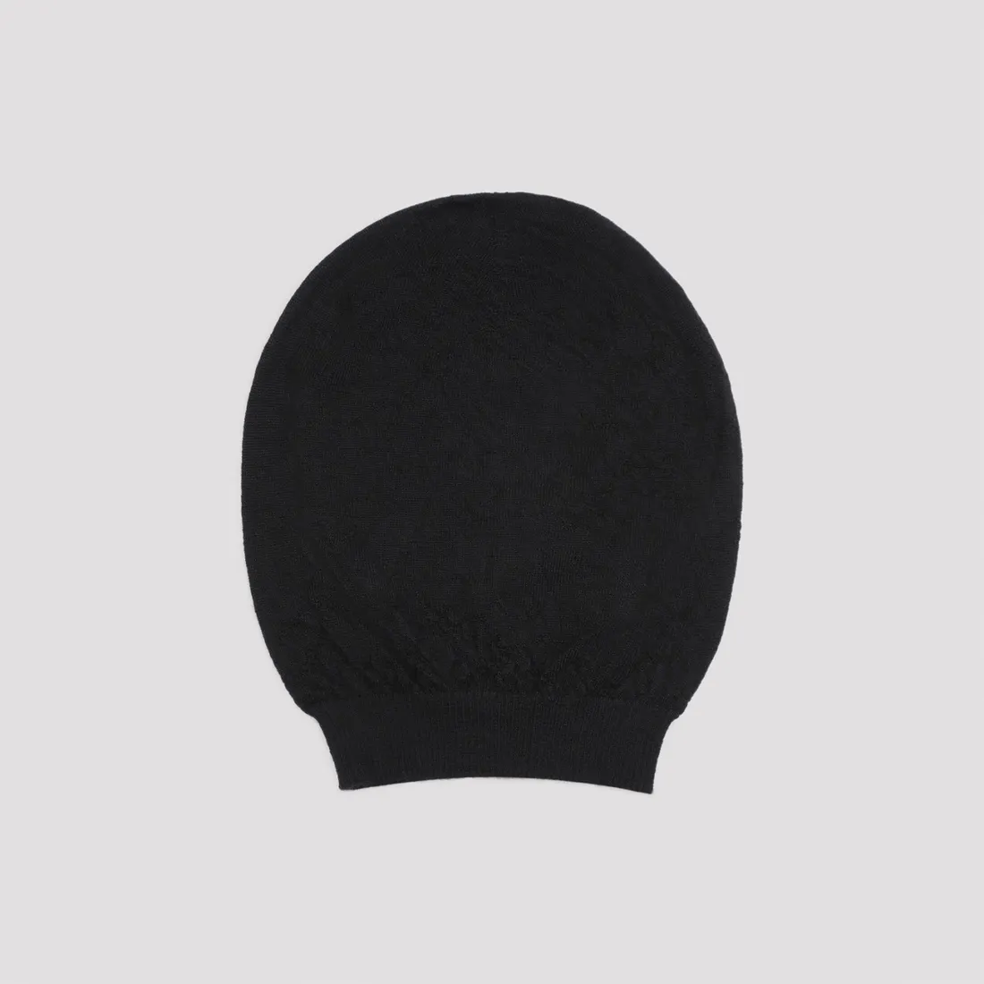 Rick Owens Medium Hat RU02D6494.WS-09 BLACK | IlDuomo