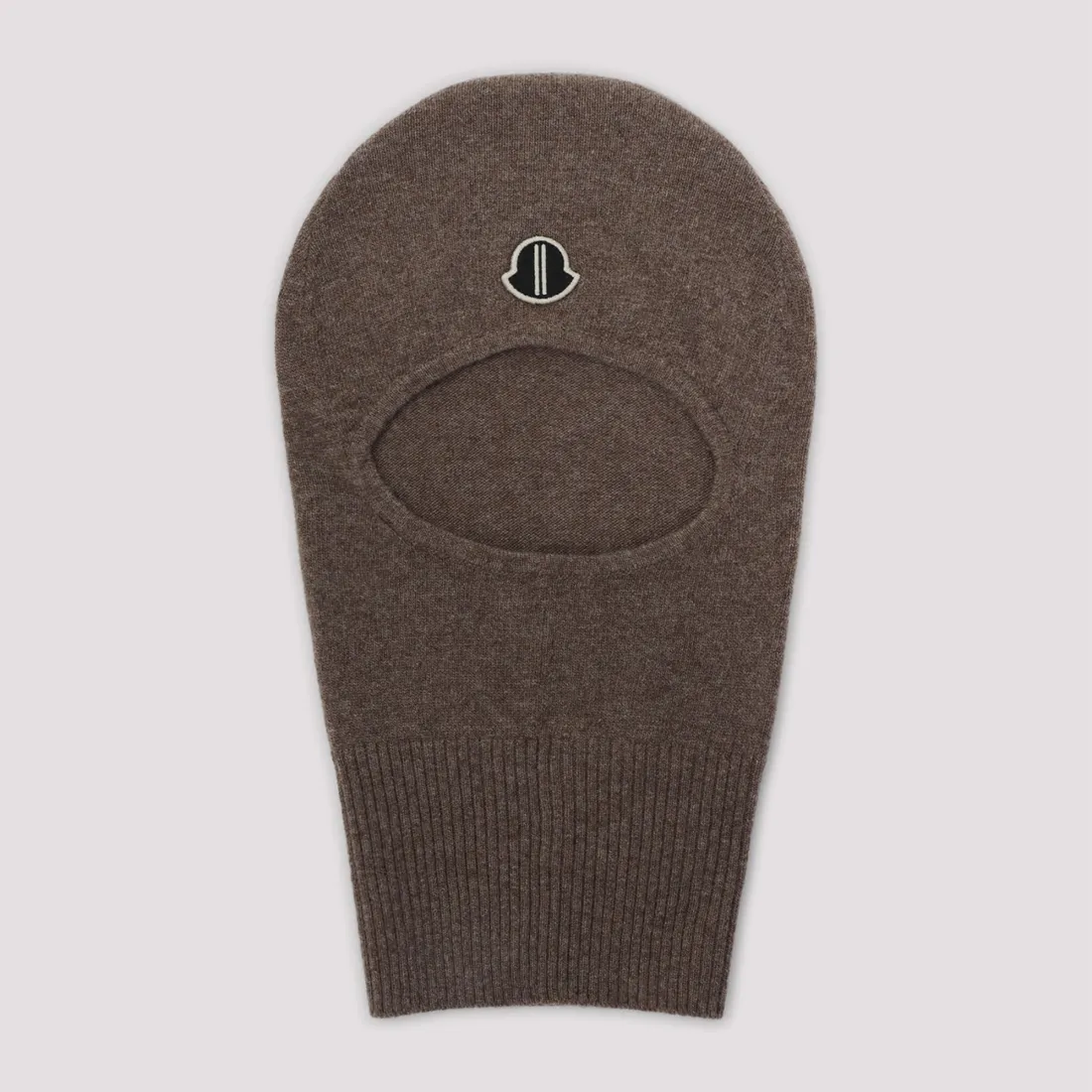Moncler X Rick Owens MU02D3G01 Knit Skull Balaclava Hat
