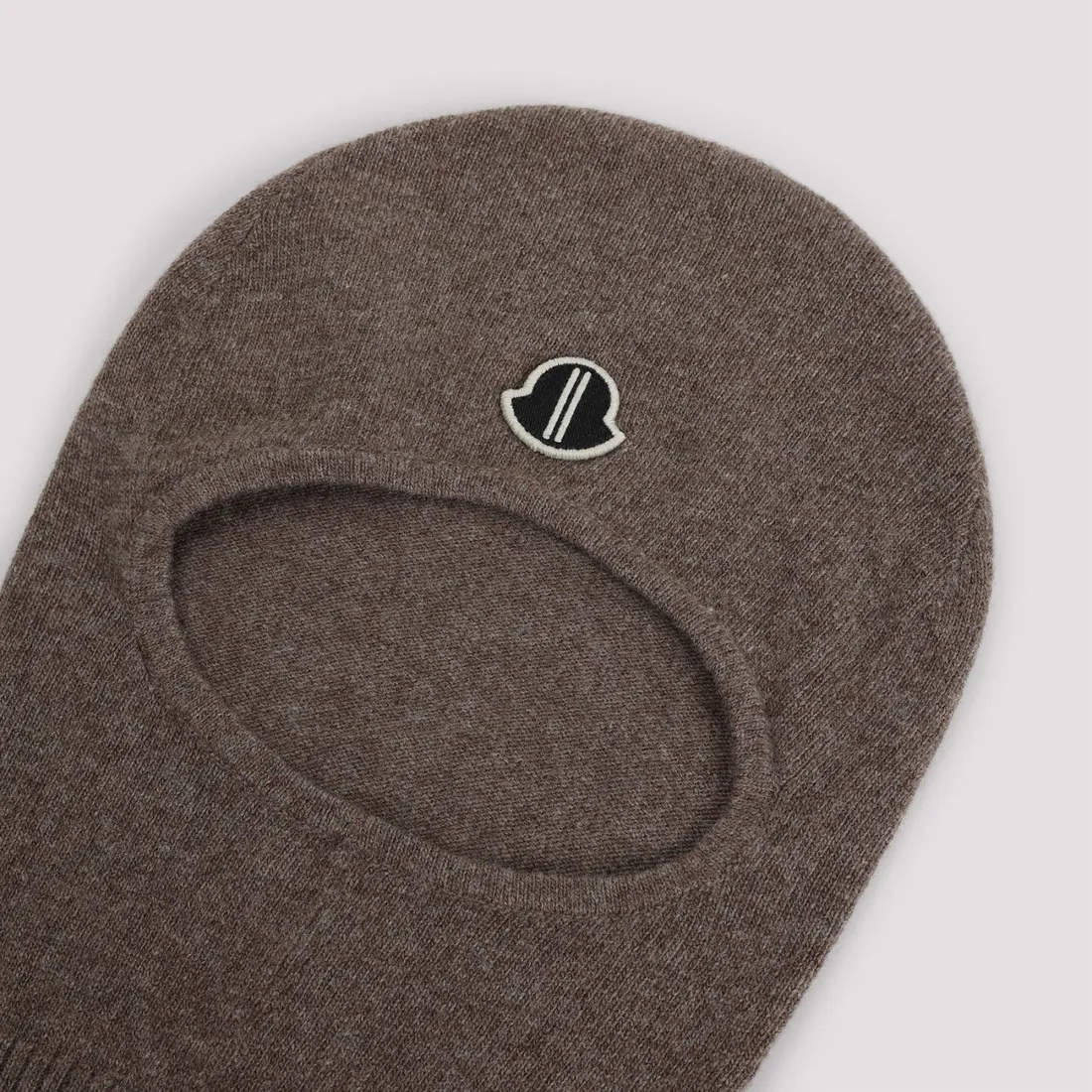 Moncler X Rick Owens MU02D3G01 Knit Skull Balaclava Hat