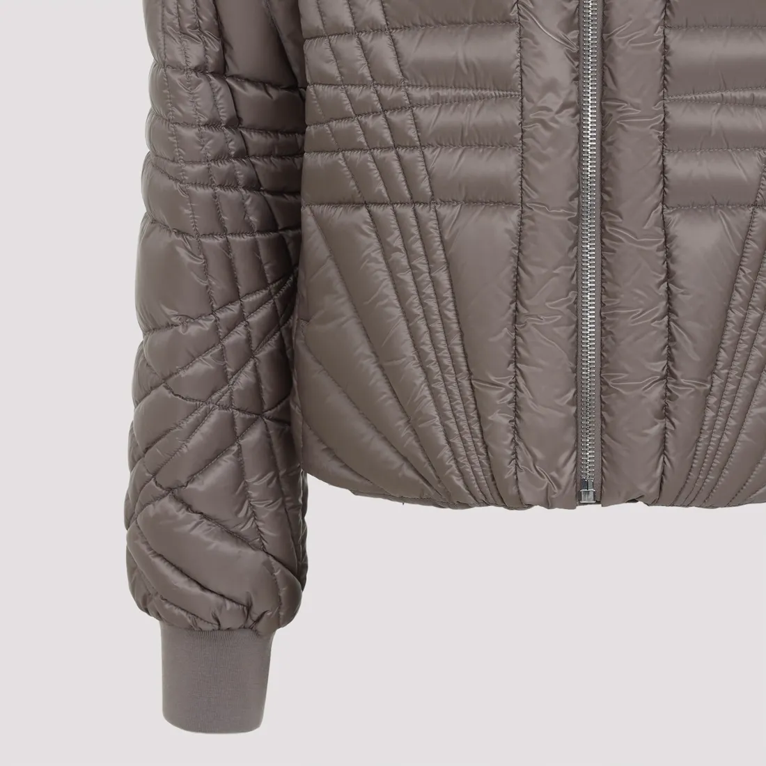 Moncler X Rick Owens MU02D1A10 Megapenta Flight Jacket