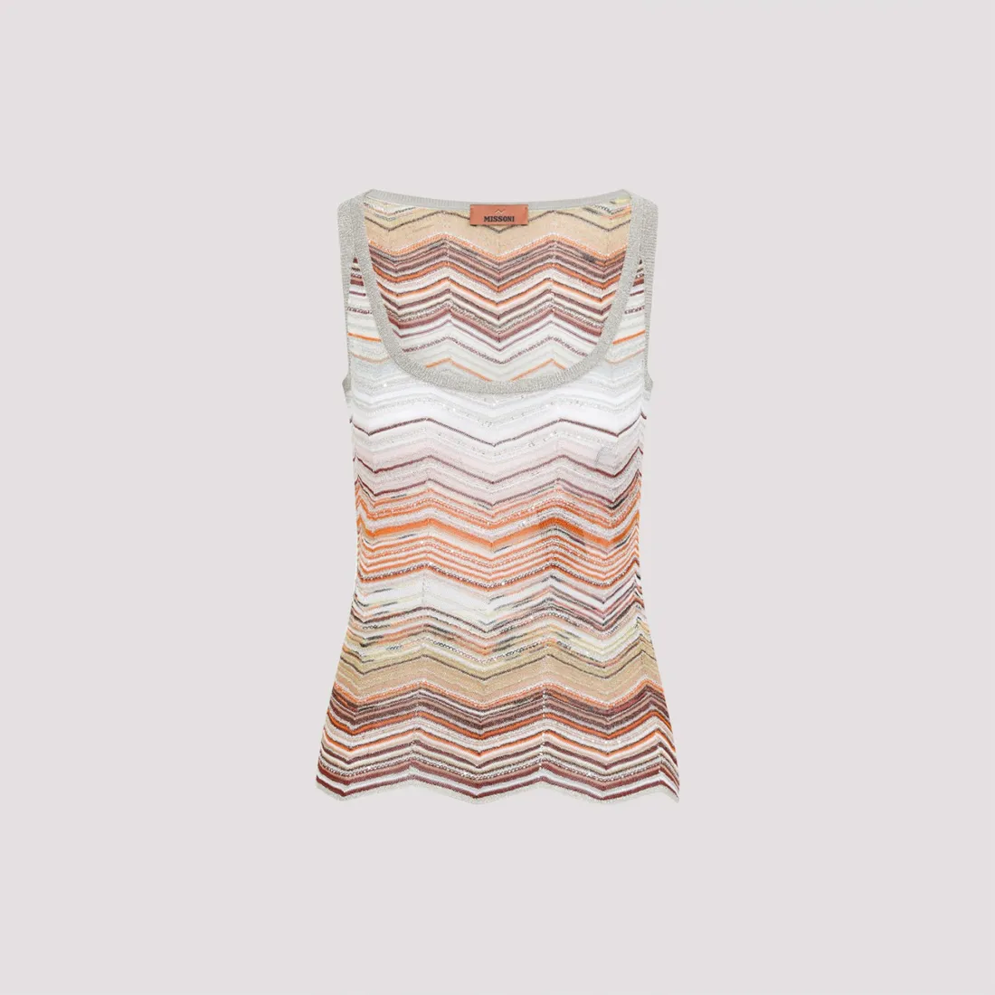 Missoni Viscose Tank Top DS25SK0P.BK045D-SM9MH MULTISILV | IlDuomo