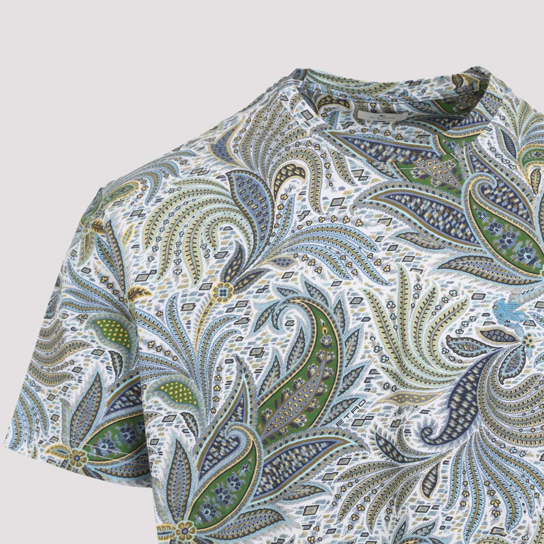 Etro Roma T-shirt MRMA0002.AK593-X0883 PRINT ON B | IlDuomo Etro Roma T-shirt MRMA0002.AK593-X0883 PRINT ON B | IlDuomo