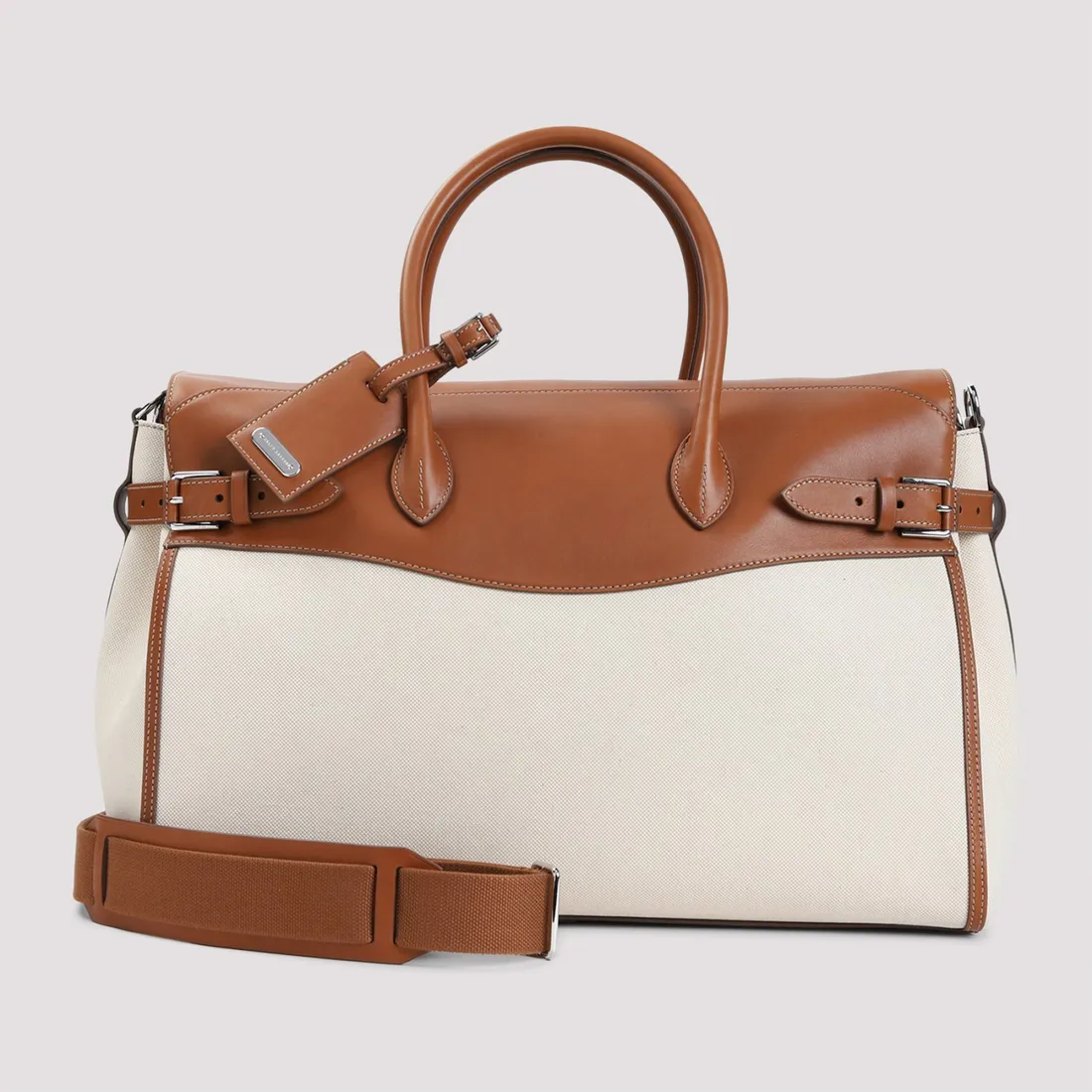 Ralph Lauren Purple Label Duffle Large Tote Bag 420964903001