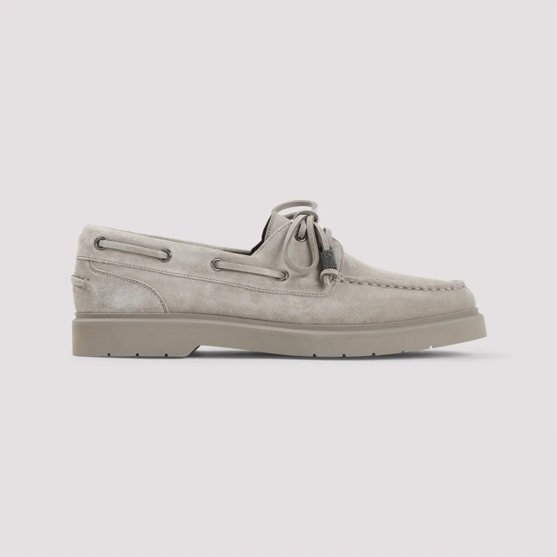 Brunello Cucinelli Sail Loafers MZSFG2955-C5859 ICE | IlDuomo