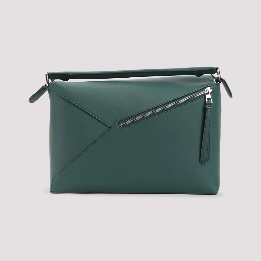 Loewe Puzzle Edge New Large Shoulder Bag B510P00X04-6580 EVERGREEN