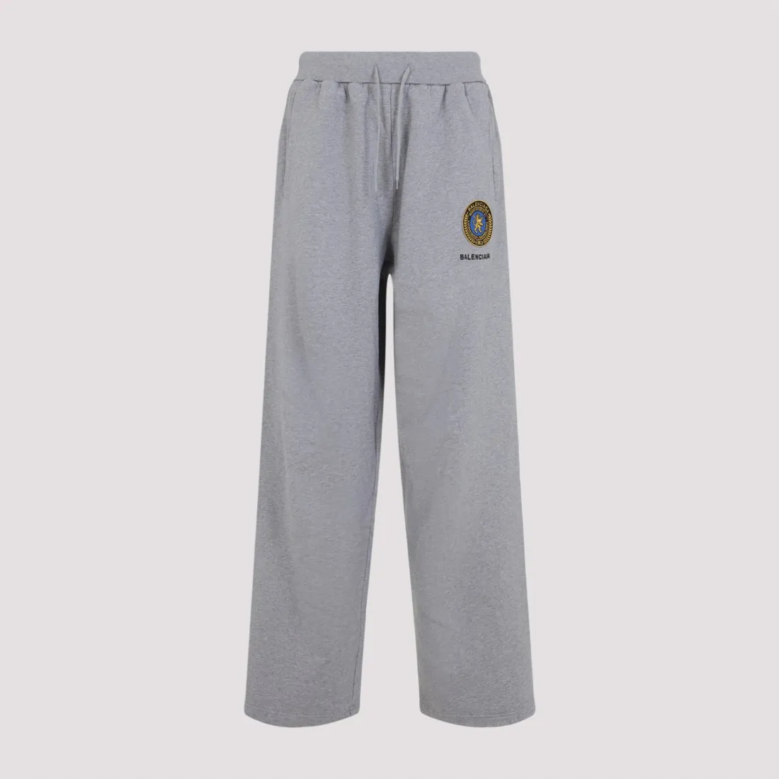 Balenciaga Oversize Track Pants 826185.TSVH3-1300 HEATHER GREY