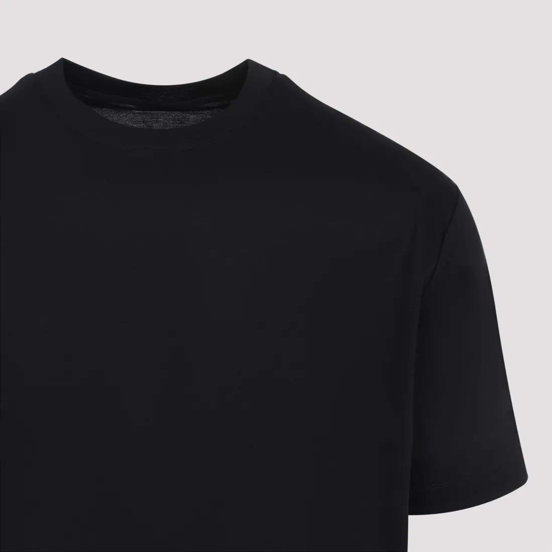 Kiton Milano T-shirt UMC023K06R491301O-BLACK | IlDuomo