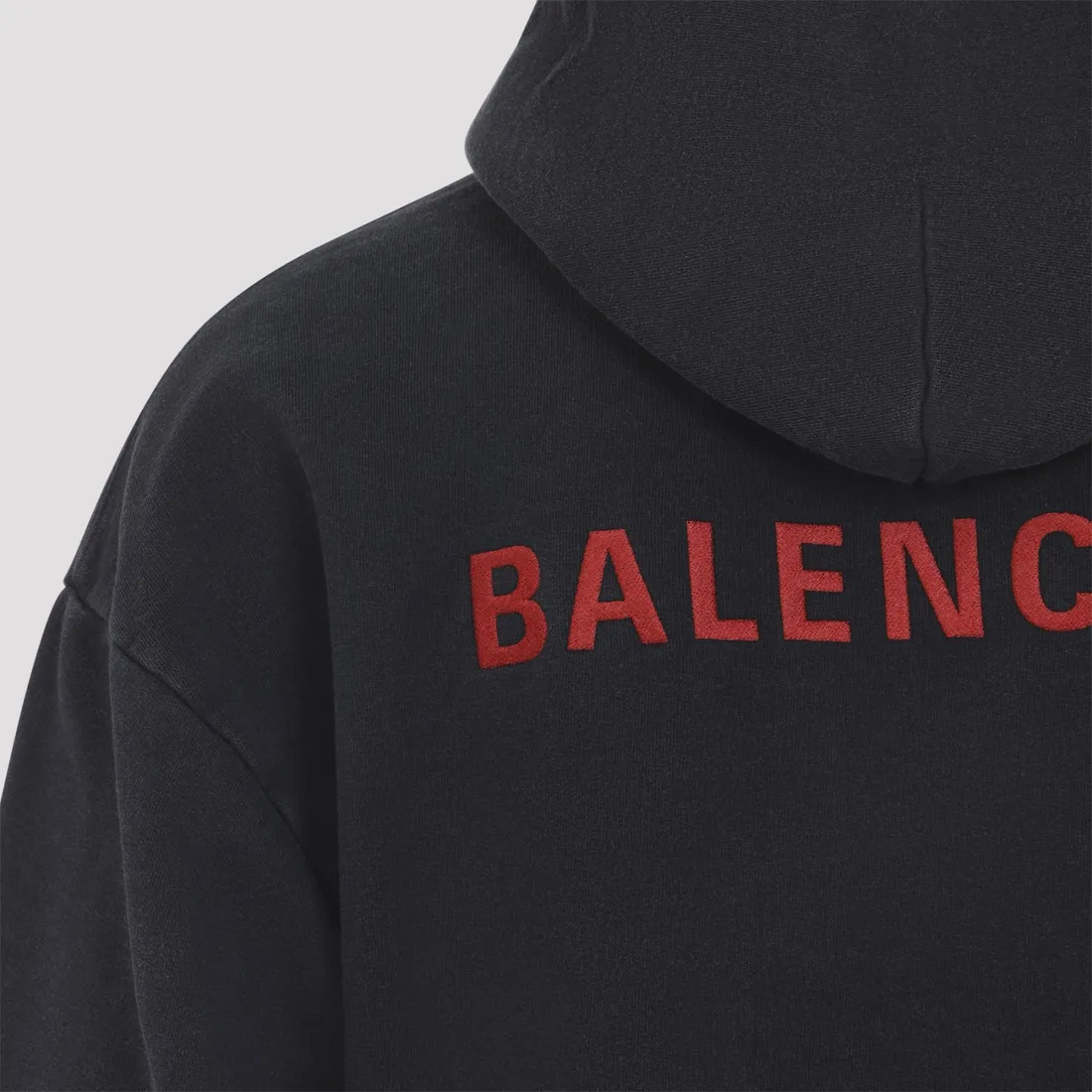 Balenciaga Zip-Up Hoodie 803264.TTVJ2-8483 FADED WASHED | IlDuomo