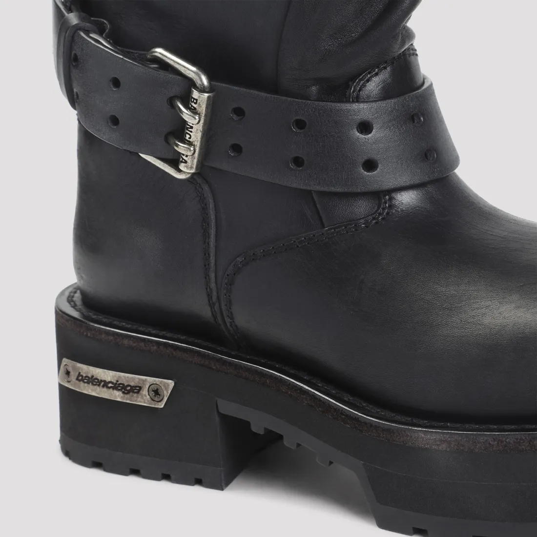 Balenciaga Venom Boots 833594.WBEQ1-1000 NERO | IlDuomo