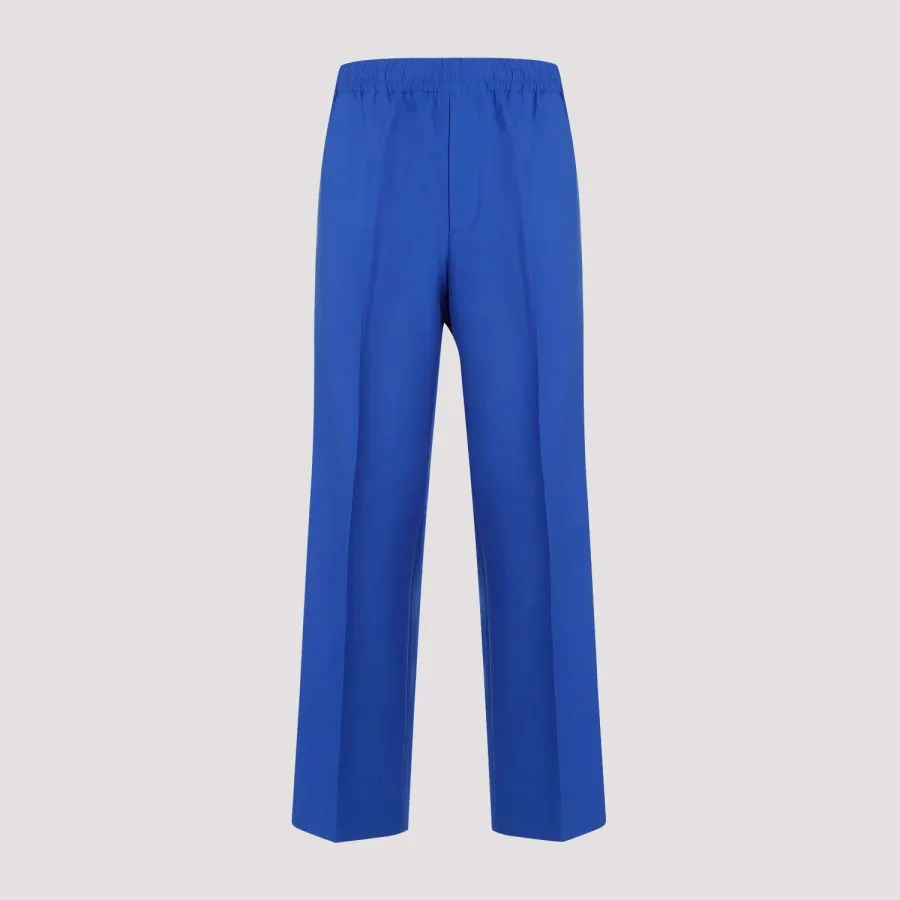 Gucci Straight Pants In Electric Blue