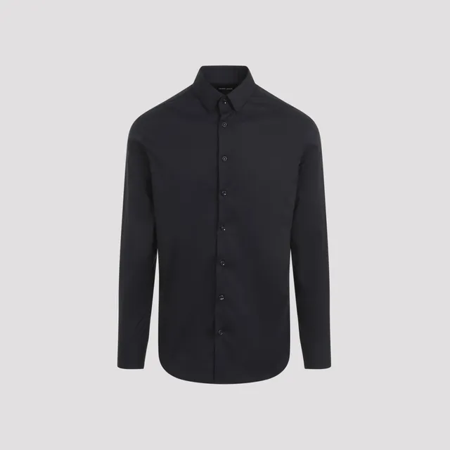 Marni Cotton Shirt CUJU0061S3.UTC432-CRN99 BLACK | IlDuomo