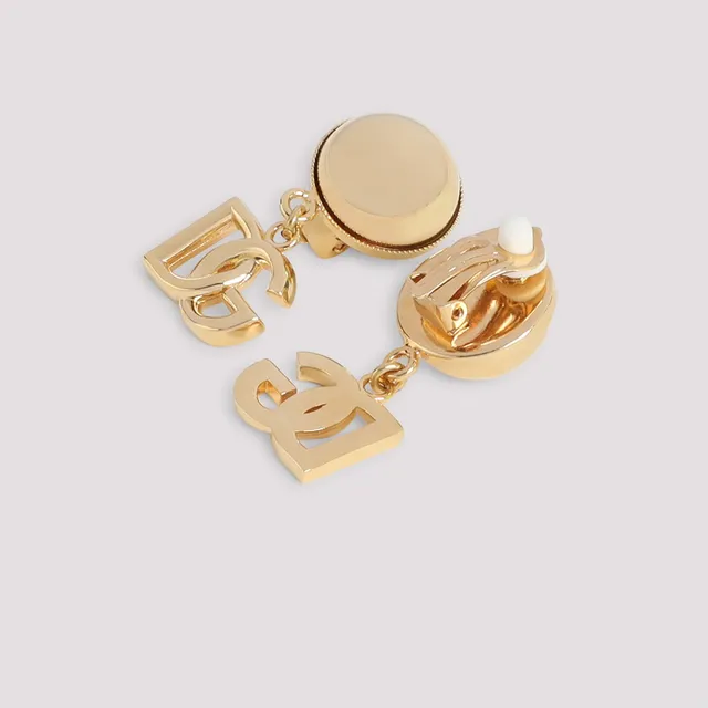 Rabanne Pixel Flow Earrings 20PBB0038MET074-P710 GOLD | IlDuomo