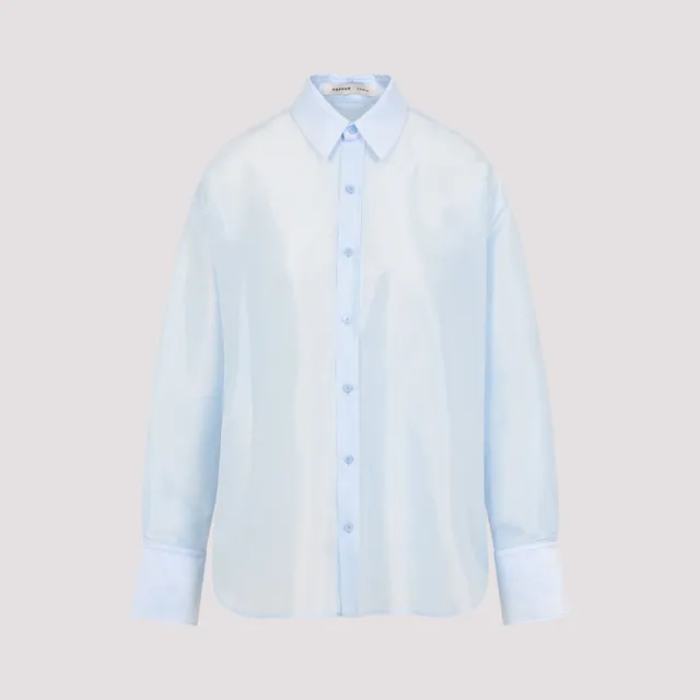 Givenchy Shirt BW61B05YAX-496 ICE BLUE | IlDuomo