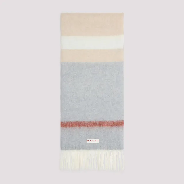 Burberry Cashmere Check Scarf 8076576-A7026 ARCHIVE BEIGE