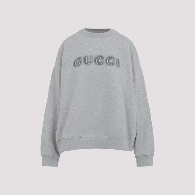 Gucci Cotton Sweatshirt 769546.XJF2X-1000 BLACK | IlDuomo