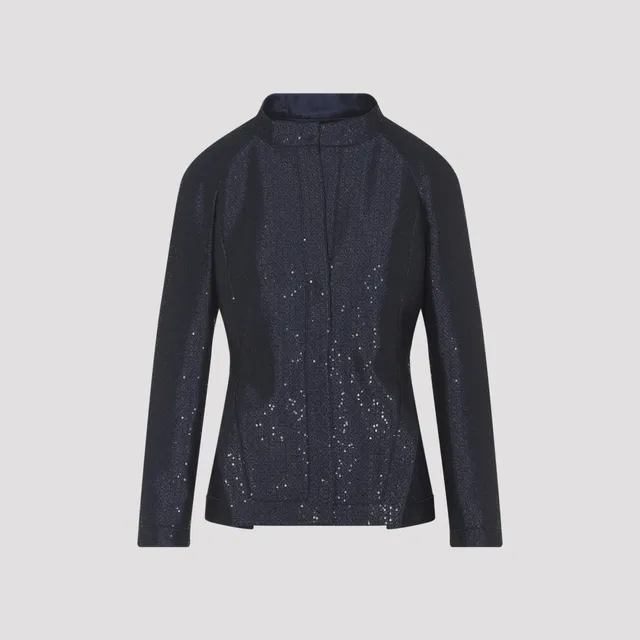 Givenchy Buttoned Jacket BW30H11527-001 BLACK | IlDuomo Givenchy Buttoned Jacket BW30H11527-001 BLACK | IlDuomo