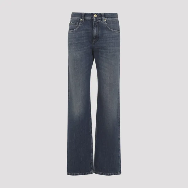 デニム・ジーパン Moschino SS25 Moschino Cotton Jeans (251E0320 0523 0281) brunello-cucinellic9039-aged-
