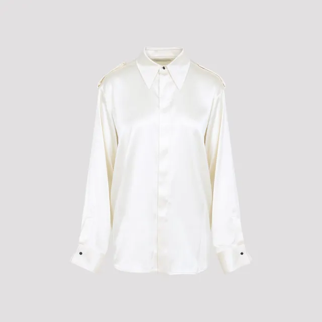 Givenchy Shirt BW61B05YAX-496 ICE BLUE | IlDuomo