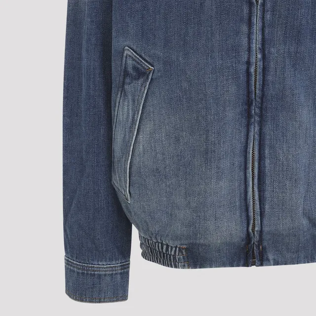 Rick Owens Jumbo Fogpocket Silk Wool Shirt RU01D3728.SW-09