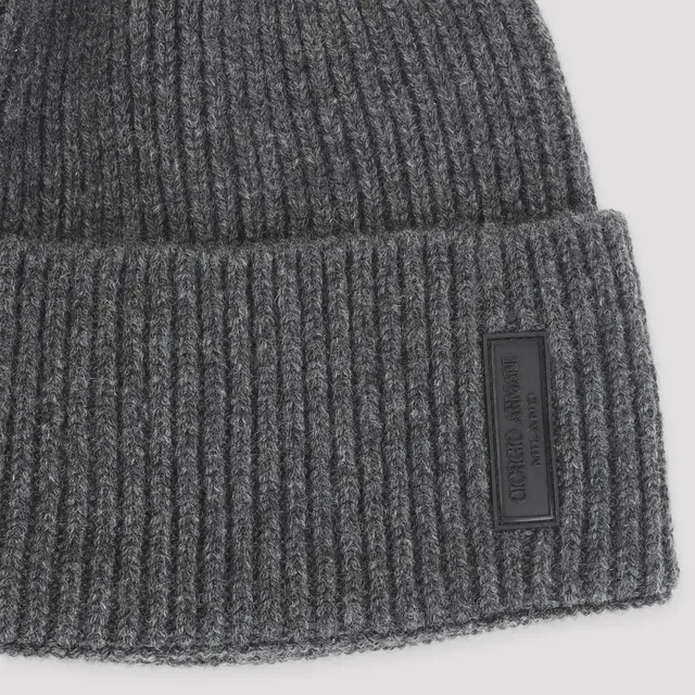 Saint MXXXXXX Knit Cap SMA230000050-BLACK | IlDuomo