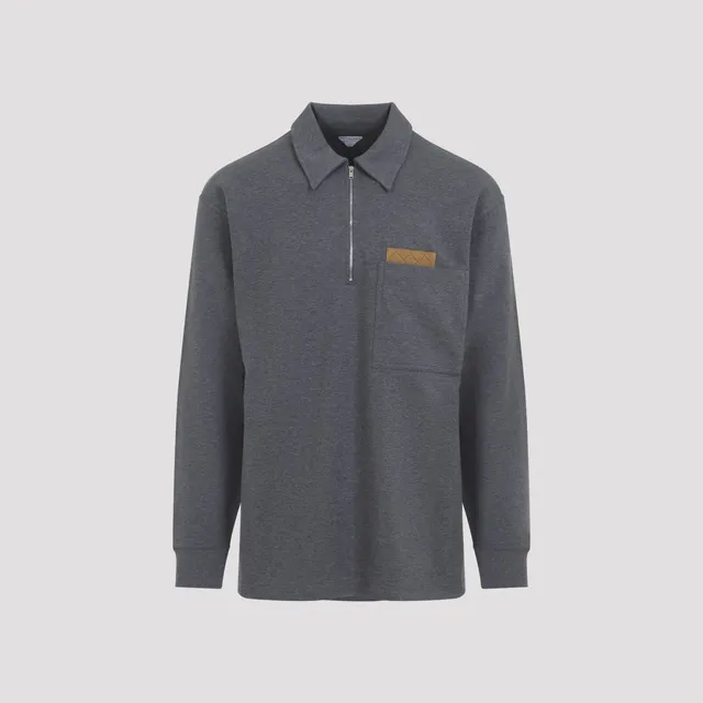 Gucci Knit Polo 819225.XKEJV-4060 INK GREEN RED | IlDuomo