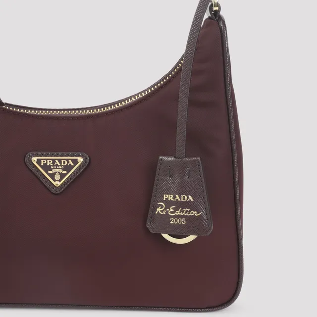 Prada Calf Leather Handbag 1BC194VOOO.ASK-F0XUG COGNAC N