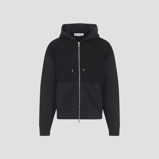 Fear of God 8 Overlapped Hoodie FG24FW50.82058BTER-001 BLACK | IlDuomo