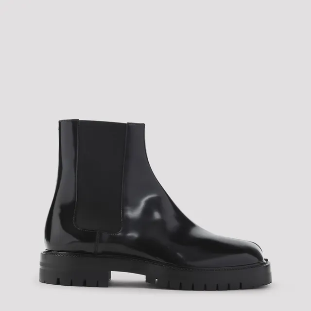 Rick Owens Beatle Bogun Boots RU02C7832.LE-09 BLACK | IlDuomo