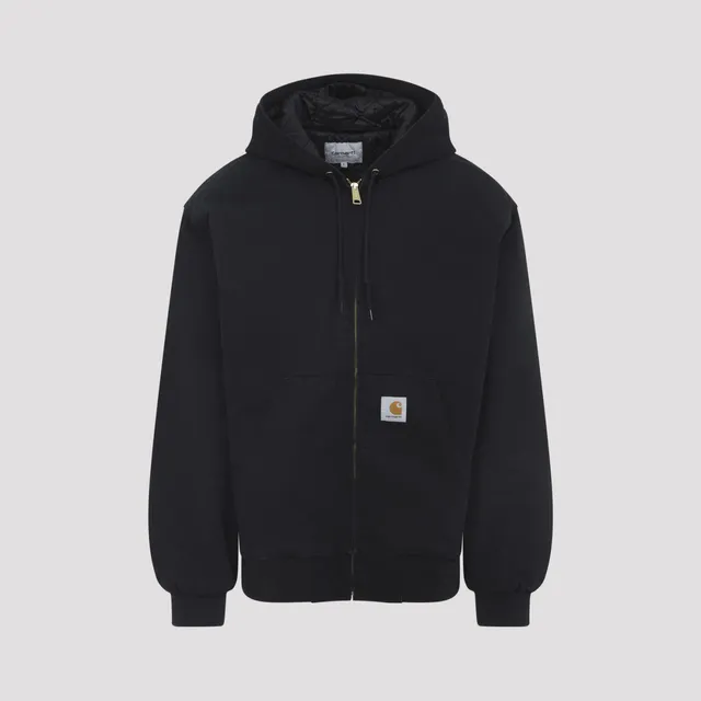 Carhartt WIP Herald Jacket I0337652JQ06-BLACK WALL STONE