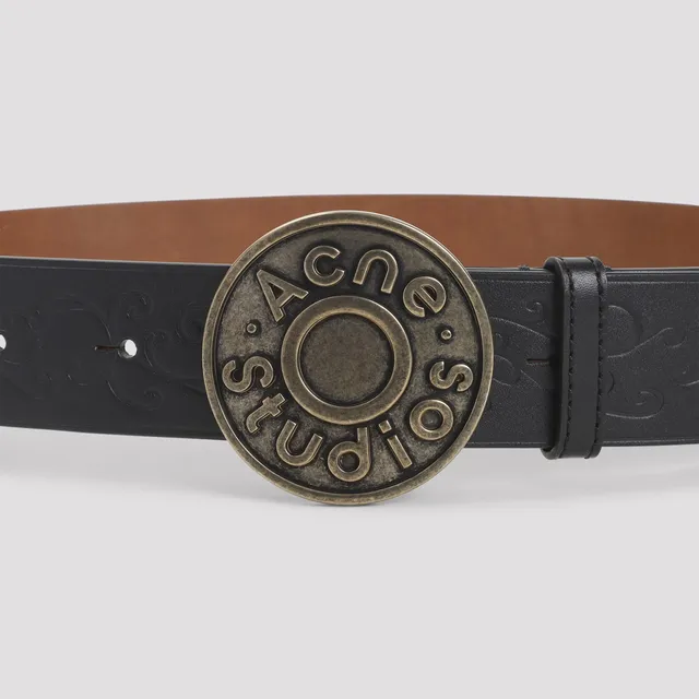 Givenchy 4G - 20MM Belt BB407YB20A-001 BLACK | IlDuomo