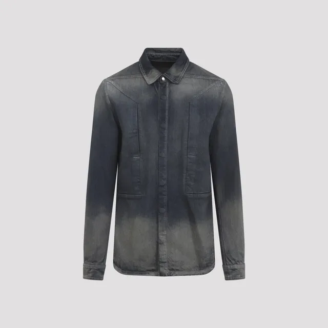 McQ Alexander mcqueen ハミングバードブラウス シルクシャツ Men's Skull Jacquard Shirt in Black | Alexander McQueen US