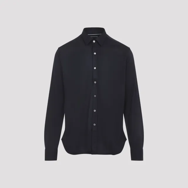 Maison Margiela SS Shirt S50DR0007.S78571-001F WHITE BLU