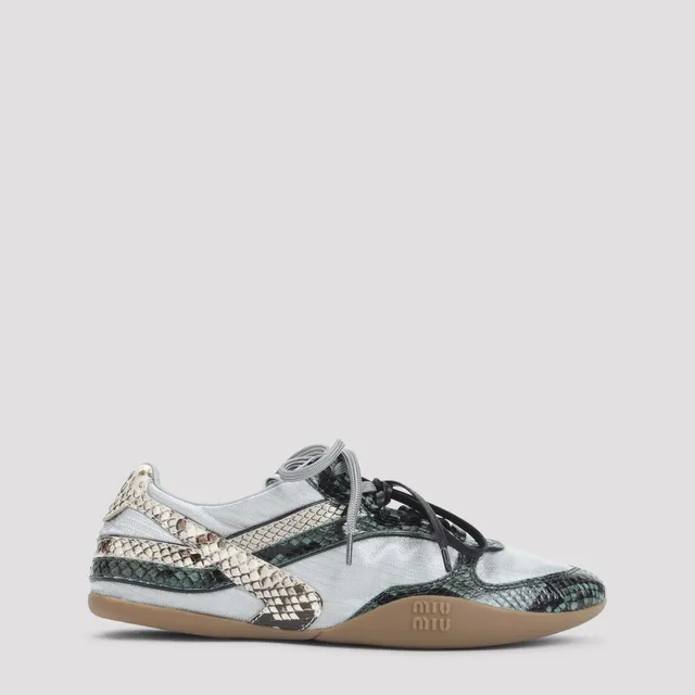Miu Miu Sneakers 5E428EFB005.3ZL4-F04UJ NUBE ABE | IlDuomo