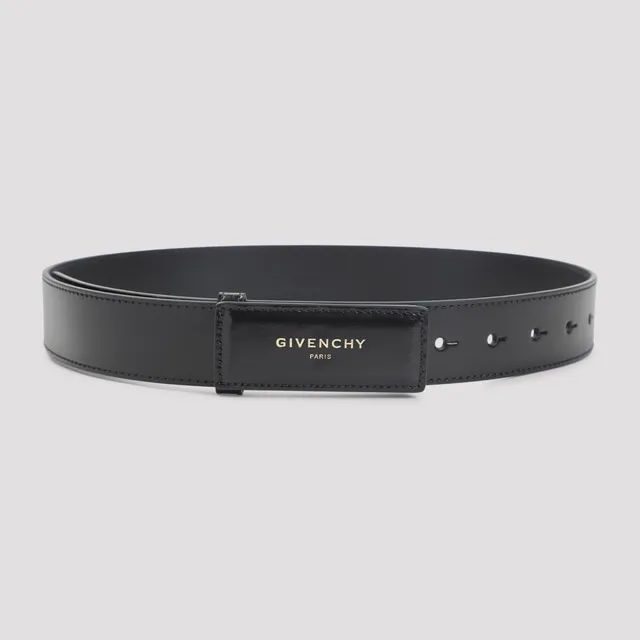 Saint Laurent belt with Monogram 554465.BOO0W-1000 NERO