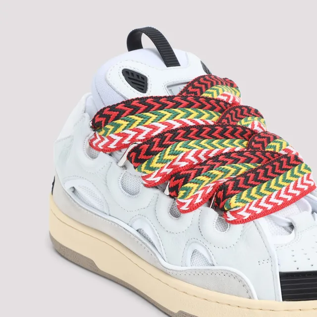 Lanvin Curb Sneakers FWSKDK02DRCOH24-00 WHITE | IlDuomo Lanvin Curb Sneakers FWSKDK02DRCOH24-00 WHITE | IlDuomo