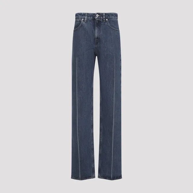 Gucci Straight-leg denim pants 788822.XDCXM-4011 BLUE | IlDuomo