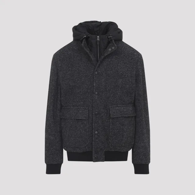 Ranra Afi Jacket AMFW24OW07511-C904 GUNMETAL | IlDuomo