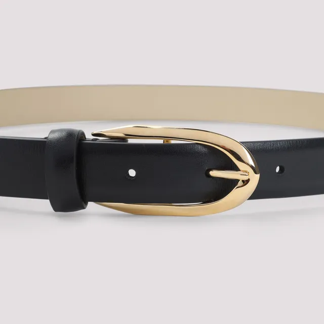 The Row Brian Belt W1585.L52-BLSG BLACK | IlDuomo
