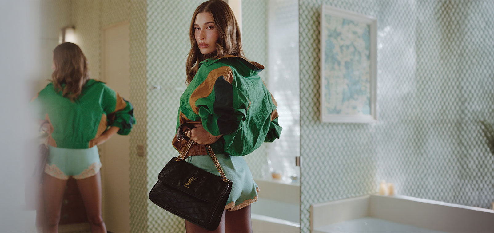 SAINT LAURENT Tangerine Temptation
