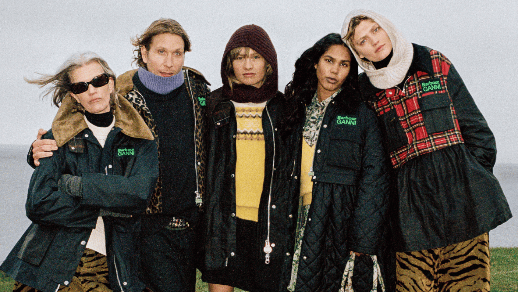 BARBOUR X GANNI ALL