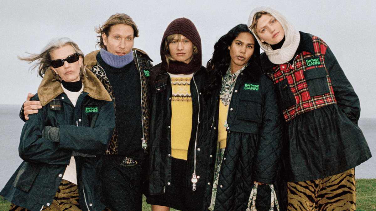 BARBOUR X GANNI WOMAN
