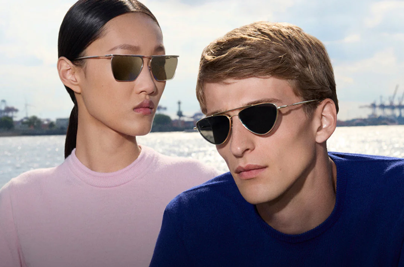 JIL SANDER X OLIVER PEOPLE WOMAN