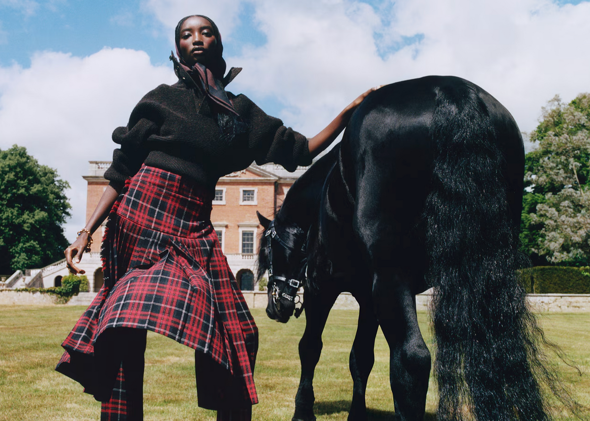 BURBERRY WOMAN