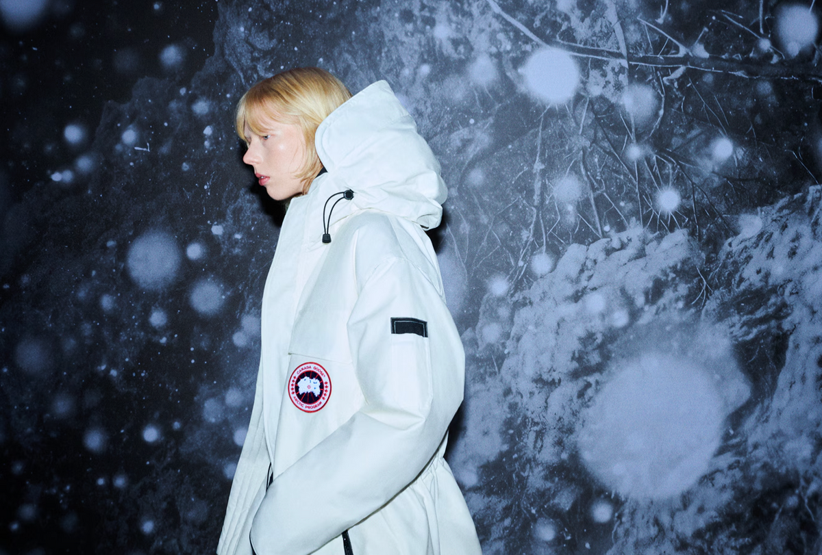 CANADA GOOSE WOMAN