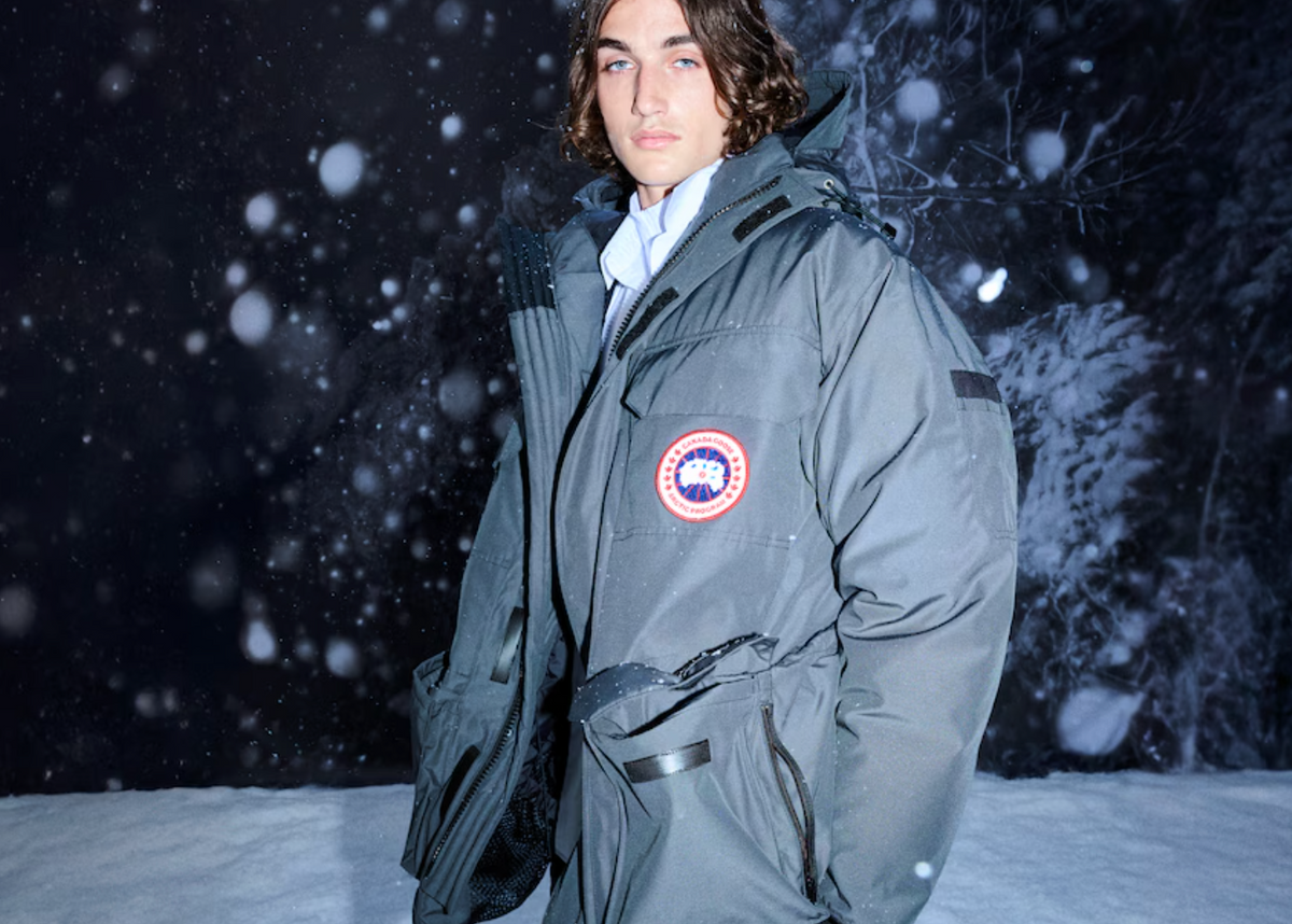CANADA GOOSE MAN
