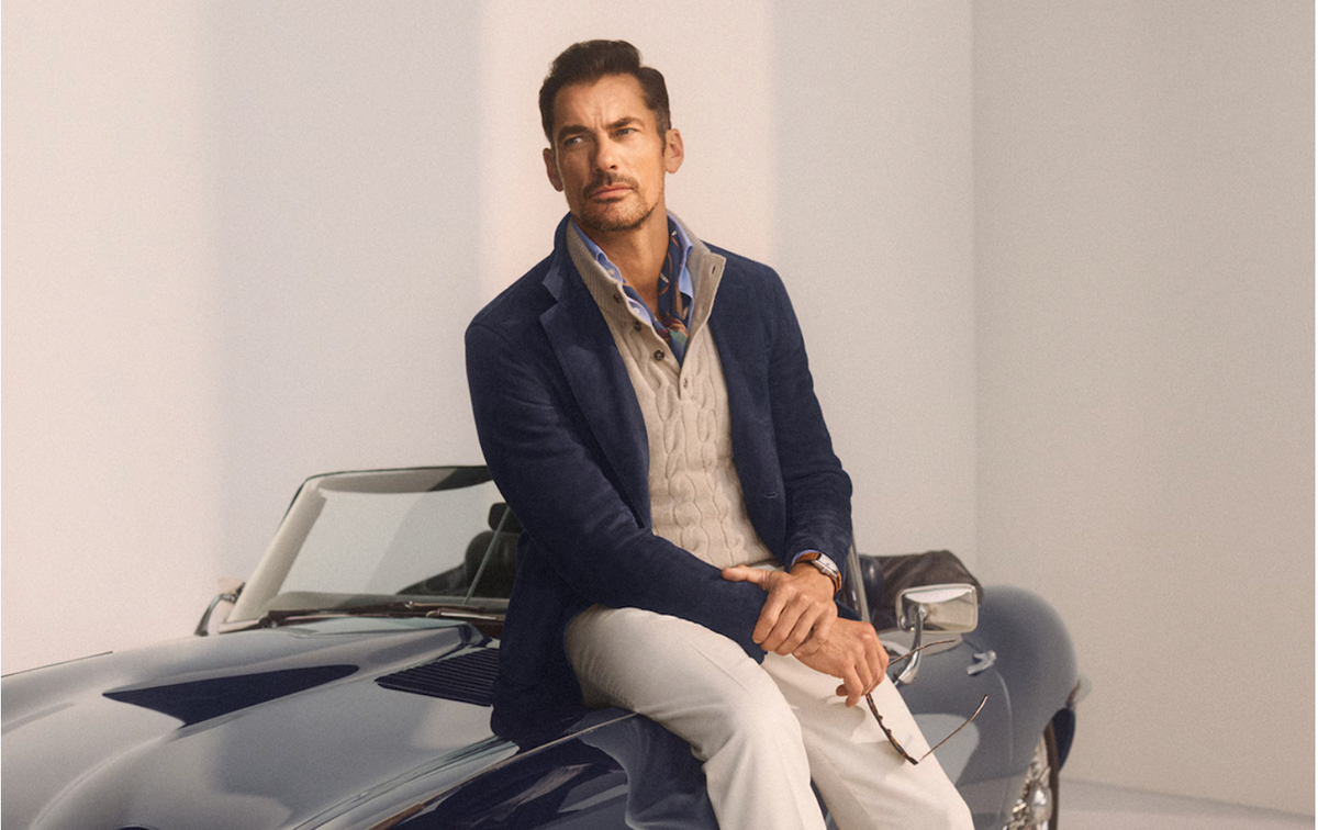 RALPH LAUREN PURPLE LABEL MAN