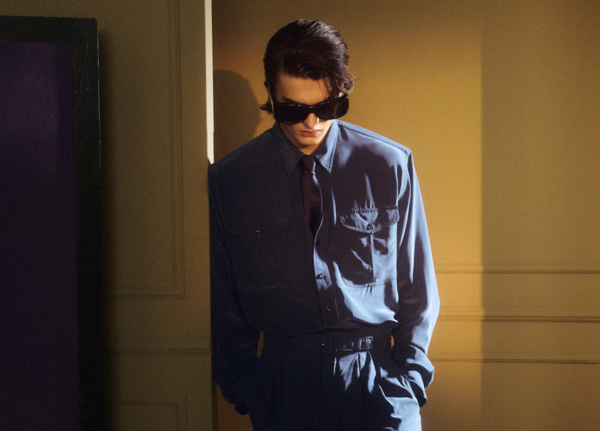 SAINT LAURENT MAN
