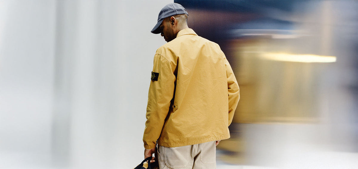 STONE ISLAND MAN