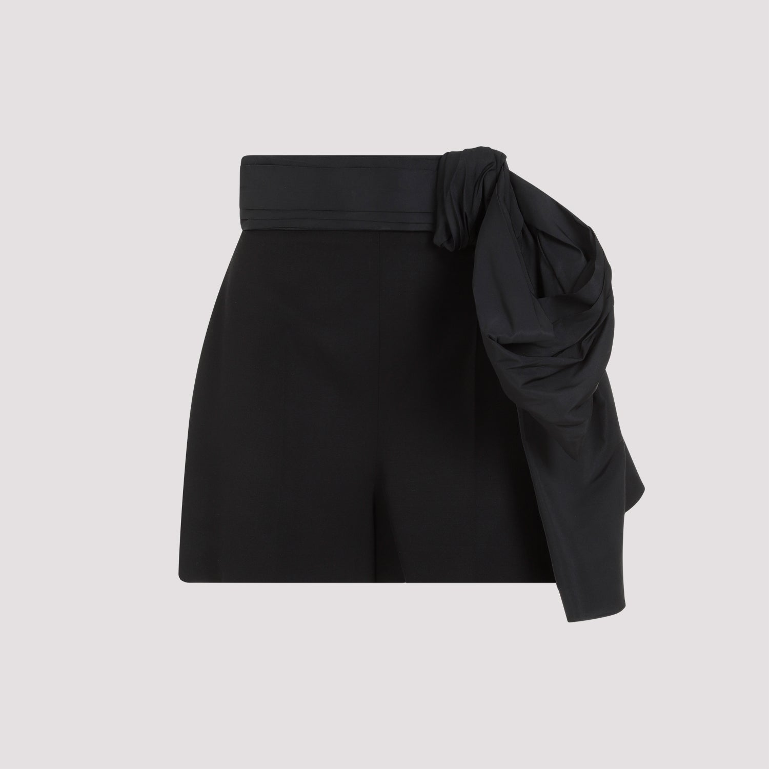 Alexander McQueen Cupro Shorts