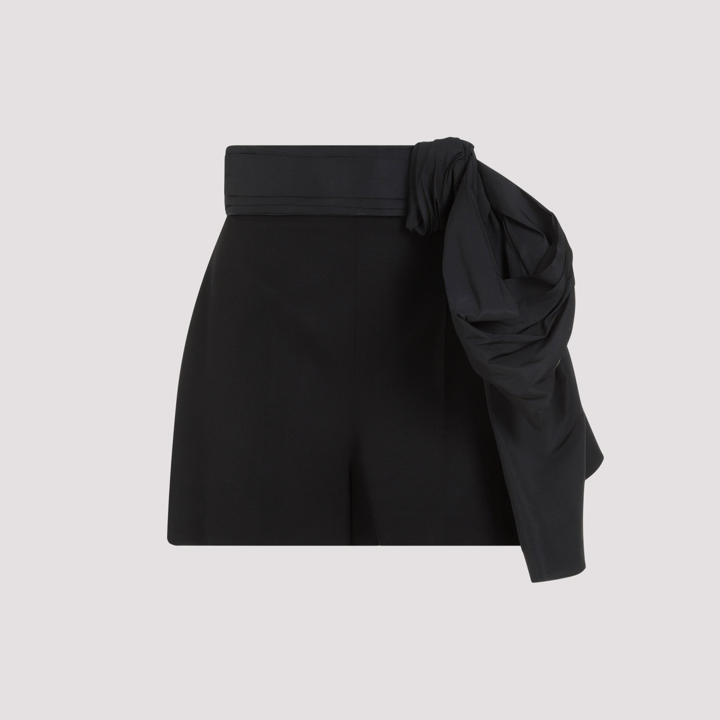 Alexander McQueen Cupro Shorts